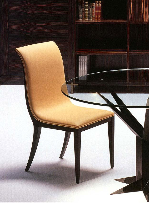 Dining Chair Oak Percorsi Sc 1019