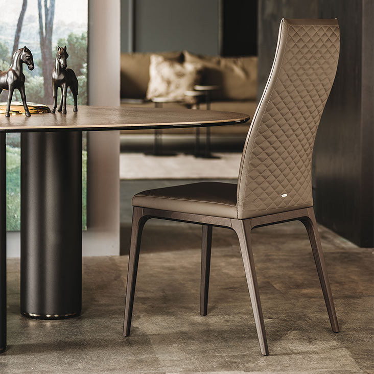 Dining Chair Cattelan italia Arcadia couture