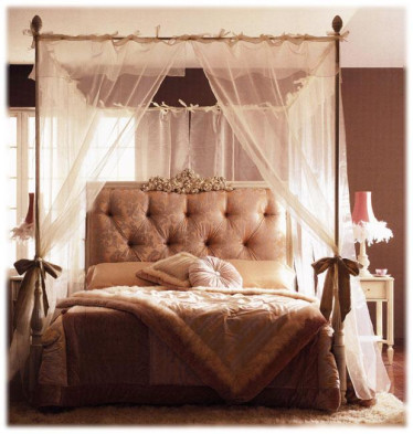 Bed Doroteo-baldacchino Volpi Zona notte 5013 + 6101 + 5984