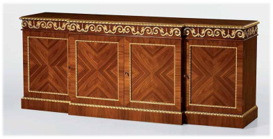 Console Oak Oak library Mg 1142