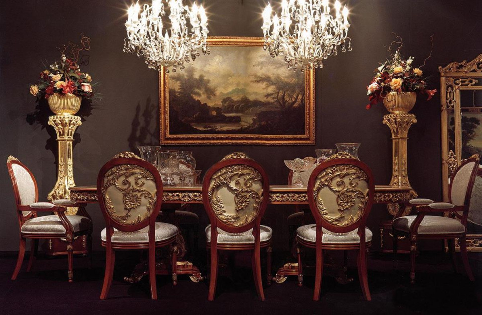 Dining Table Artearredo Le diner du roi Limoges 04