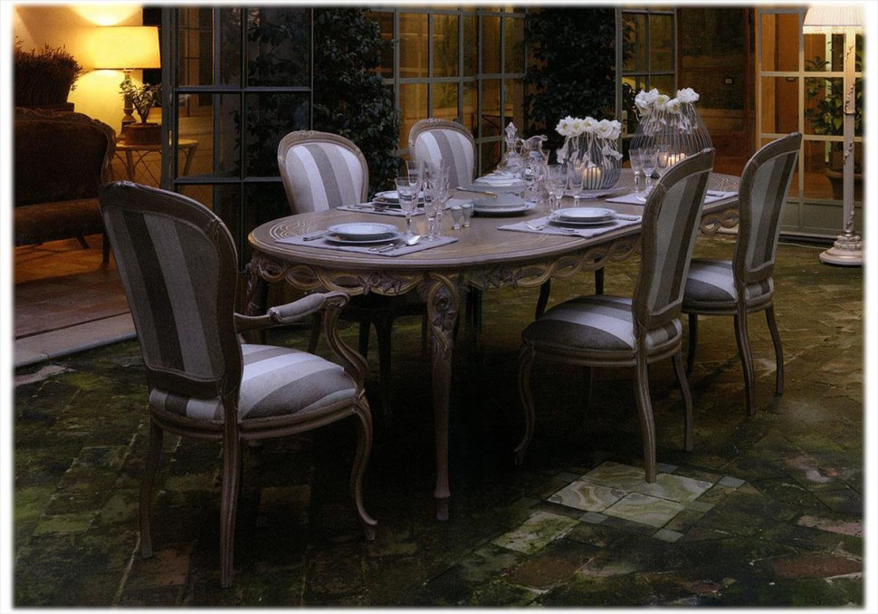 Dining Table Savio firmino Ambiente giorno 3116 Tav