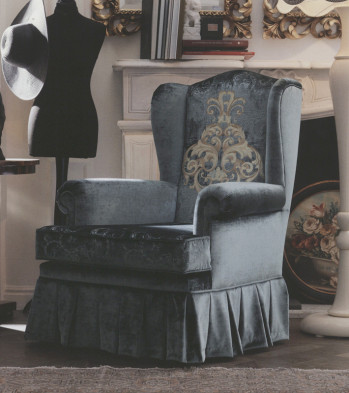 Armchair Giorgio casa Giulietta e romeo S301