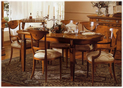 Dining Table Minotti luigi &amp; benigno Biedermeier 528/A
