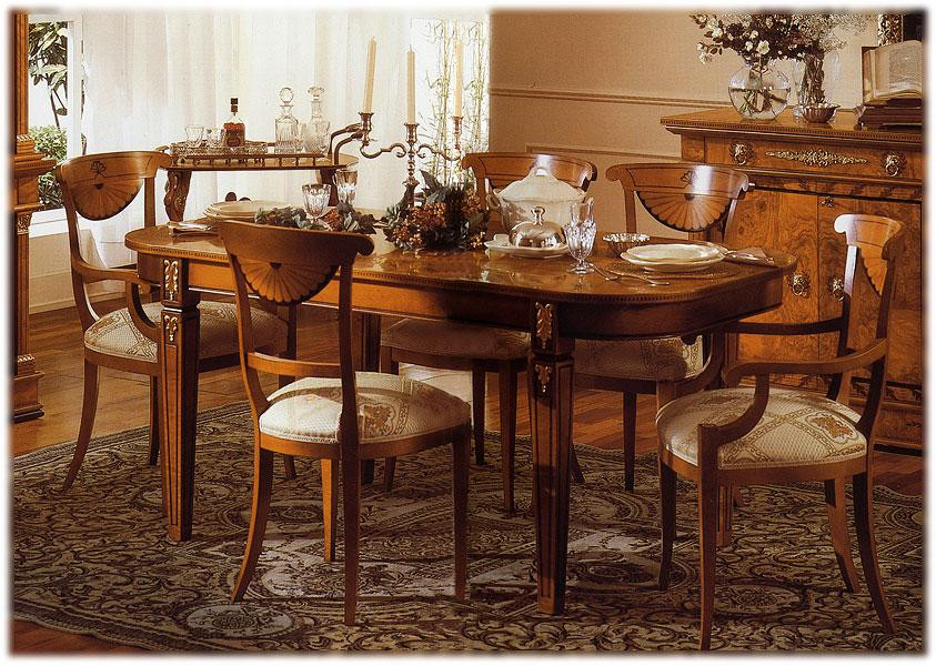 Dining Table Minotti luigi &amp; benigno Biedermeier 528/A