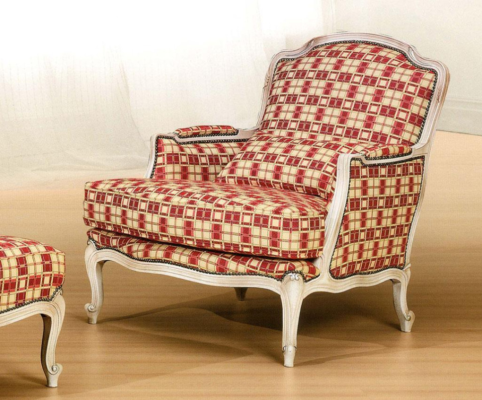 Armchair Becket Morello gianpaolo Catalogo generale 1041/N