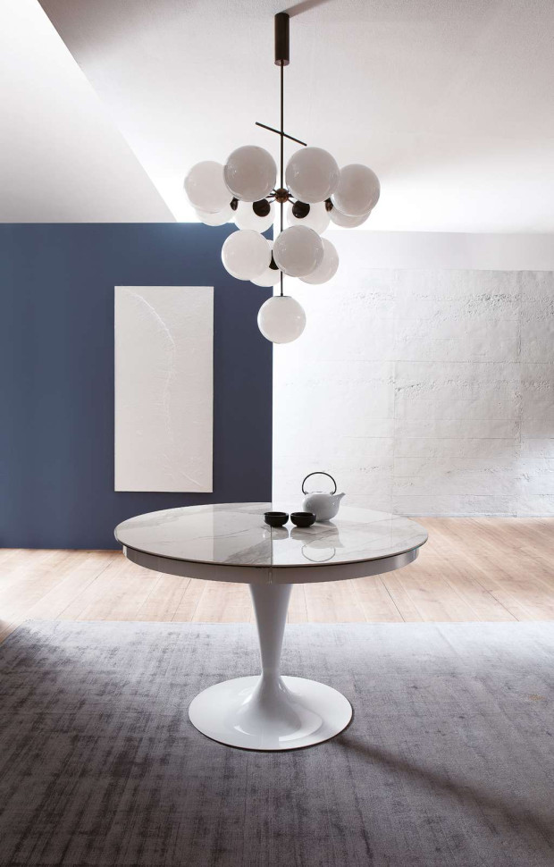 Table Ozzio design Eclipse T310