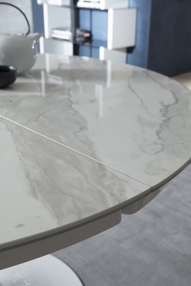 Table Ozzio design Eclipse T310
