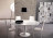 Table Ozzio design Eclipse T310