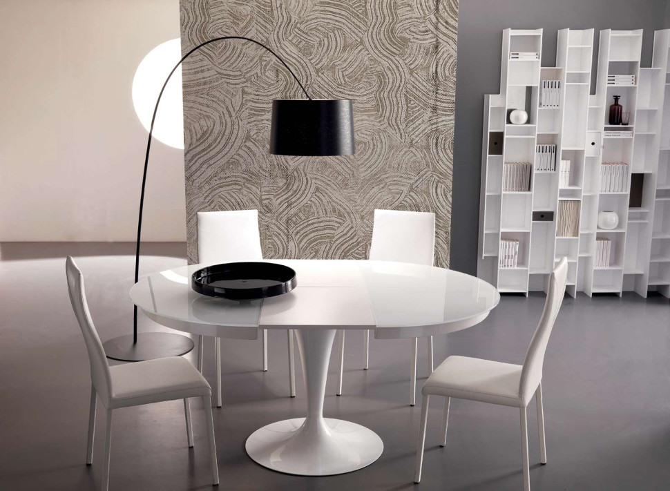 Table Ozzio design Eclipse T310