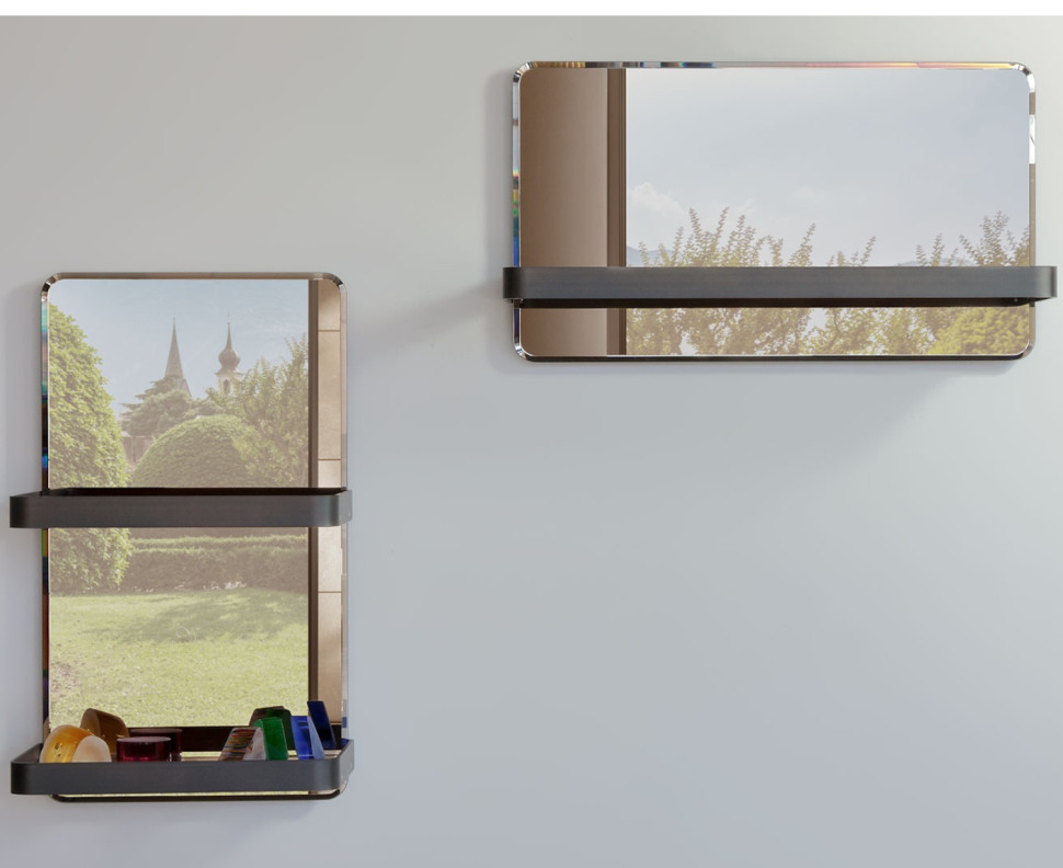 Mirror Reflex Disegno Shelf Specchio