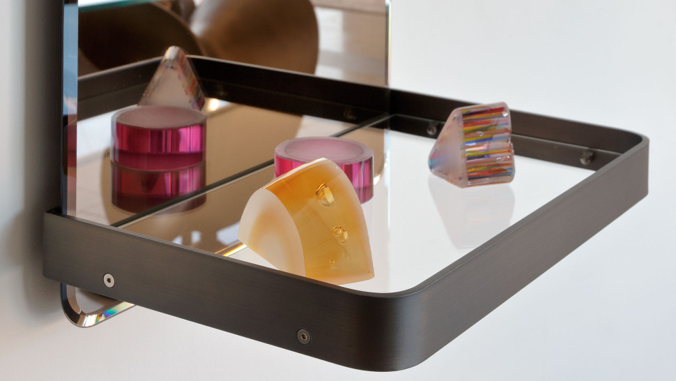 Mirror Reflex Disegno Shelf Specchio
