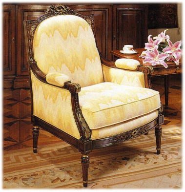 Armchair Francesco molon 18Th century P360