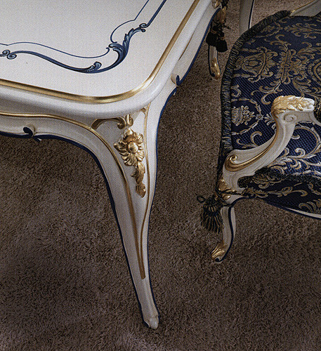 Dining Table Carlo asnaghi Charme 11585