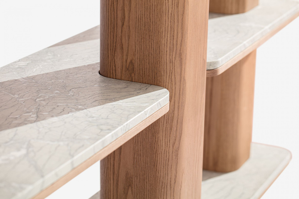 Shelving Rack Carpanese Home Erice L