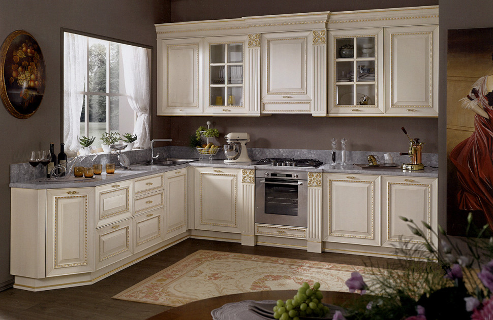 Kitchen Cabinet Marconcini stile La cucina Efeso 09