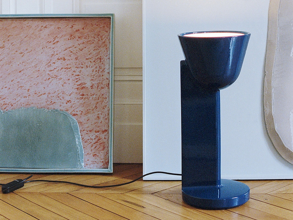 Desk Lamp Flos Ceramique