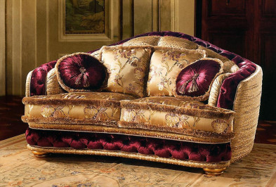 Sofa Charme Sat export Classico Charme 2 posti