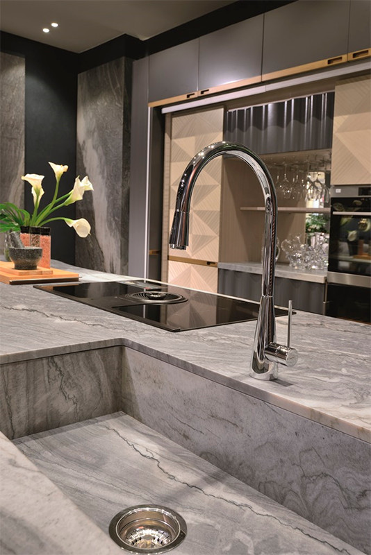 Kitchen Cabinet Carpanelli Optical Skin