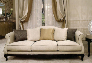 Sofa Fly Bruno zampa Champagne Fly 3 posti