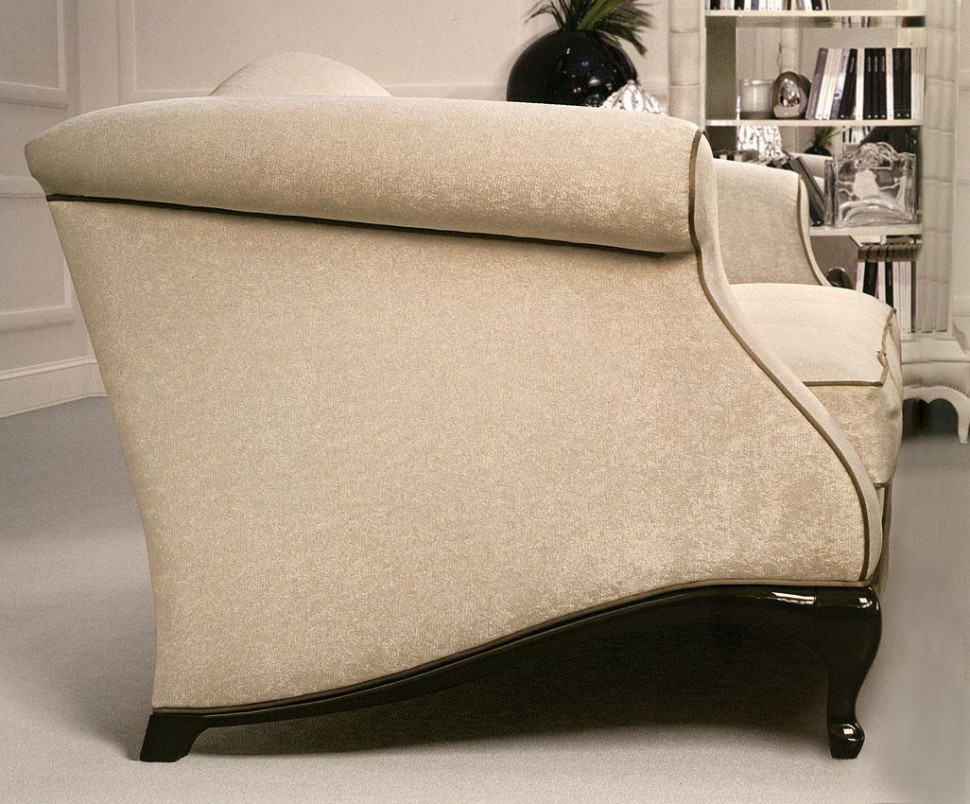 Sofa Fly Bruno zampa Champagne Fly 3 posti