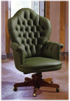 Ergonomic Executive Armchair Minotti luigi &amp; benigno Biedermeier 573
