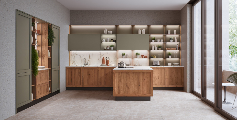 Kitchen Cabinet Veneta Cucine Milano