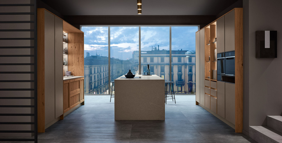 Kitchen Cabinet Veneta Cucine Milano