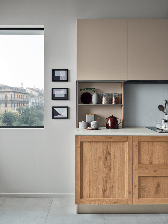 Kitchen Cabinet Veneta Cucine Milano