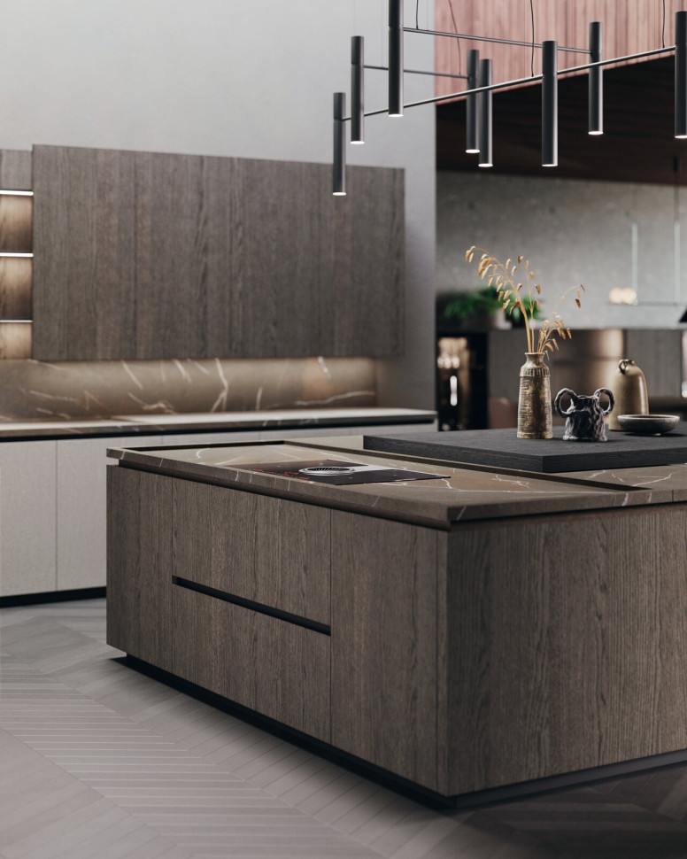Kitchen Cabinet Binova Bluna
