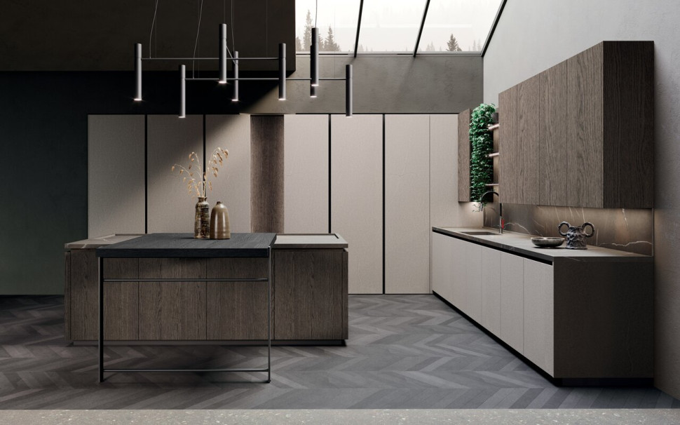 Kitchen Cabinet Binova Bluna