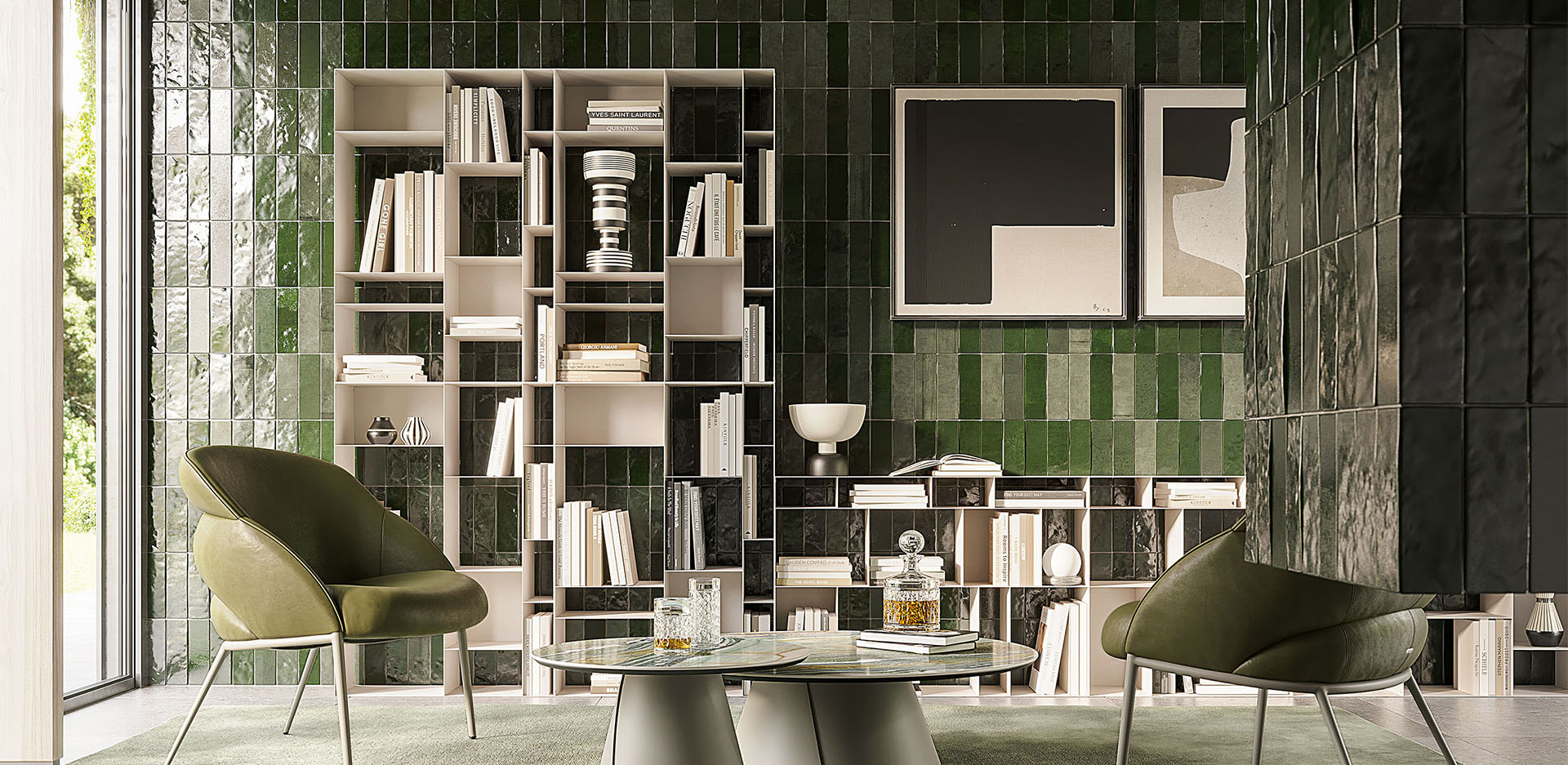 Shelving Rack Cattelan Italia Latitude