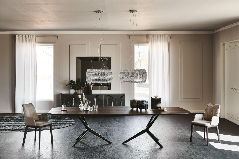 Table Cattelan Italia Atlantis Wood