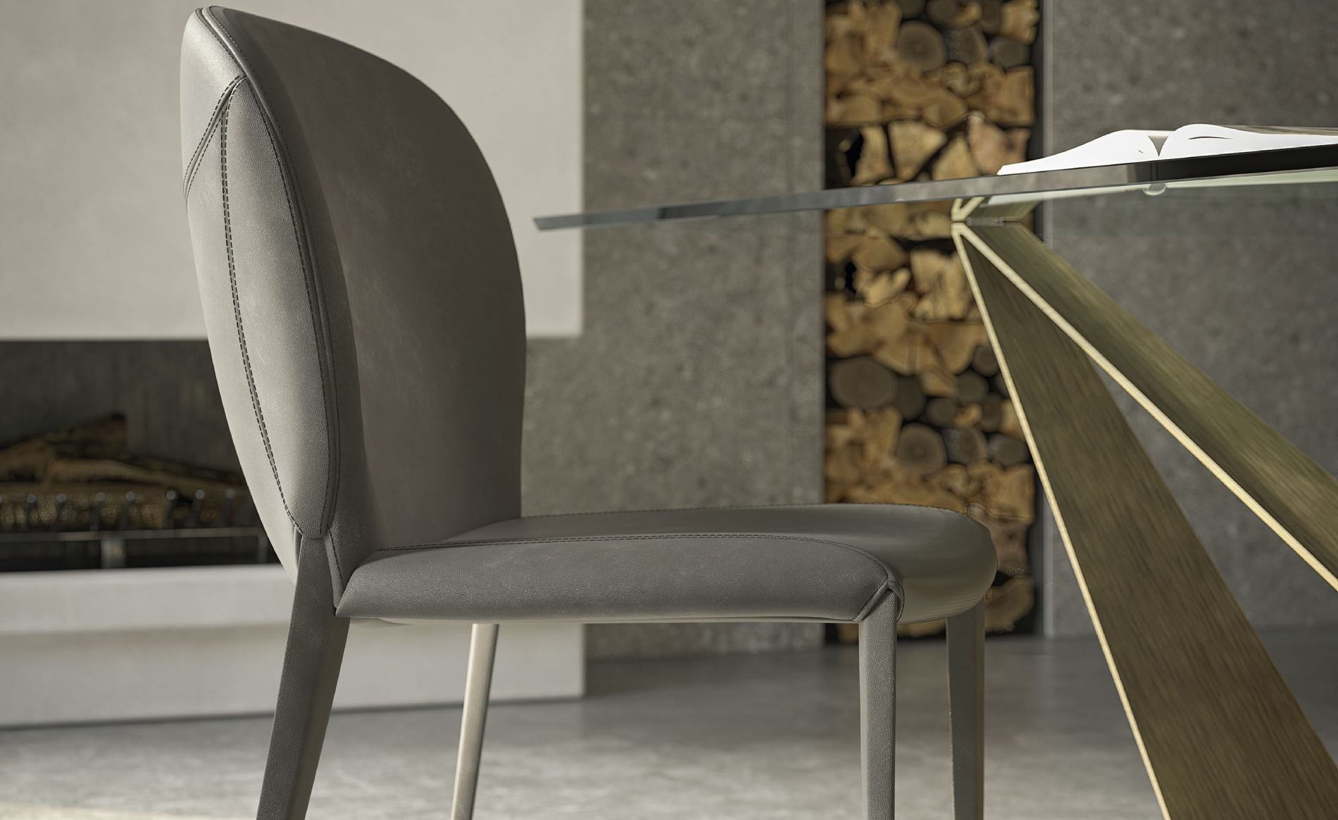 Dining Chair Cattelan italia Nancy Dining Chair Cattelan italia Nancy