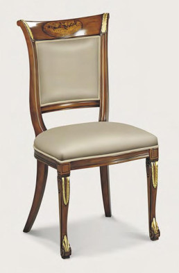 Dining Chair Francesco molon The upholstery S118.01