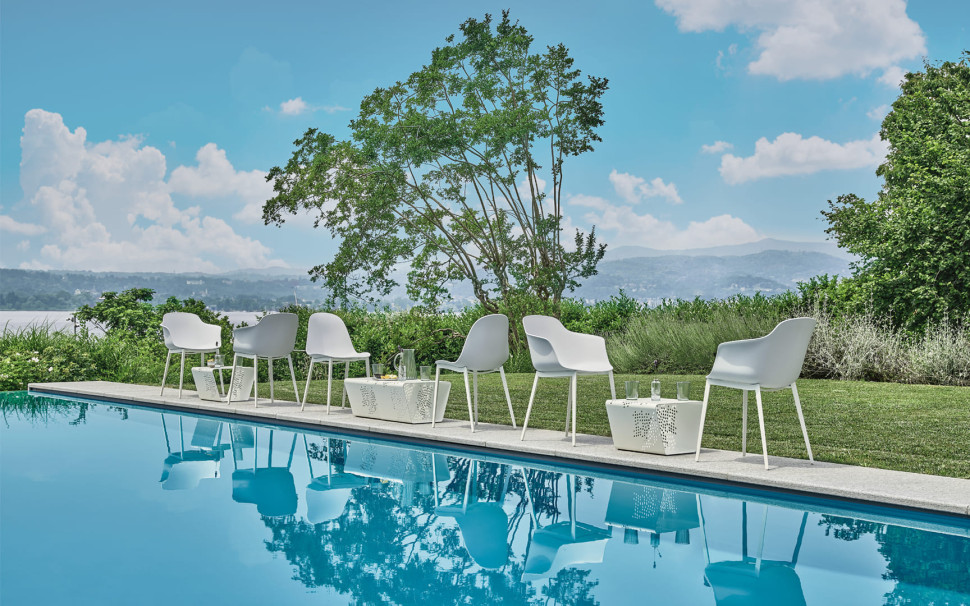 Chair Bontempi Mood Outdoor
