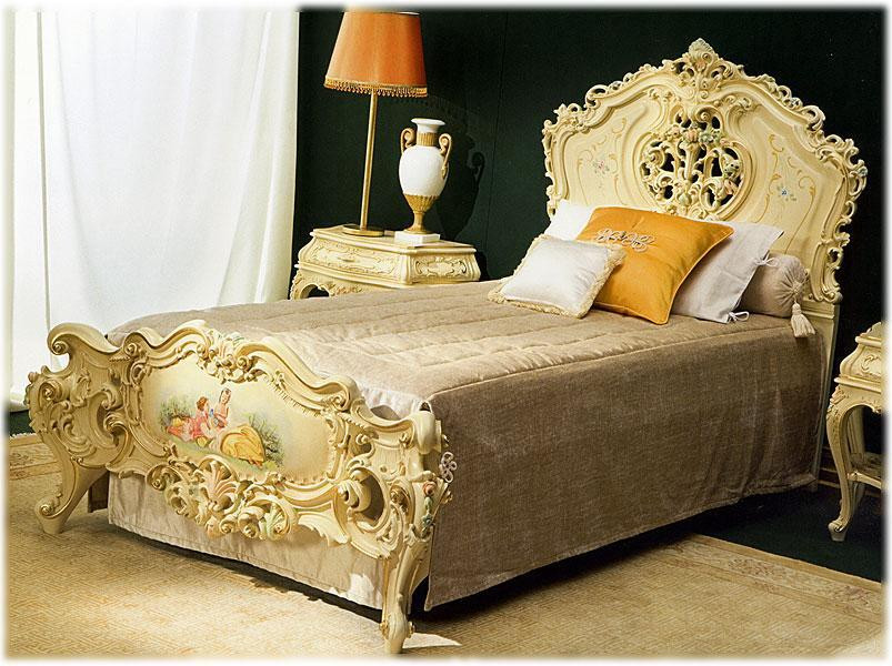 Bed Selene Silik Lo stile di classe 781