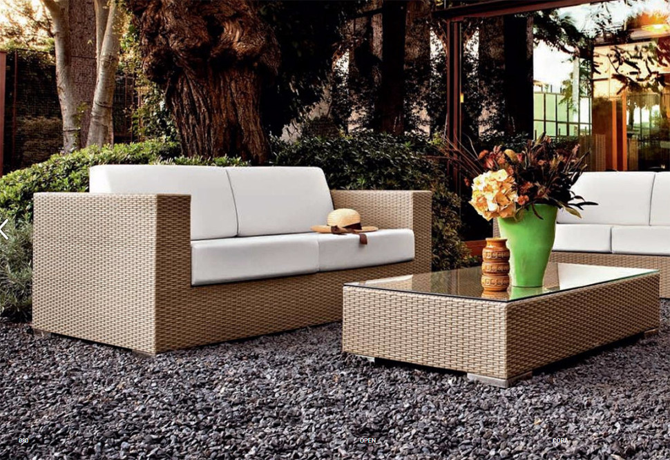 Sofa Cora Varaschin Open outdoor 1426