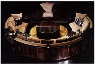 Sofa Sitting-a`round Formitalia Luxury group Comp.1