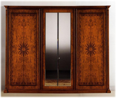Wardrobe Minotti luigi &amp; benigno Biedermeier 530
