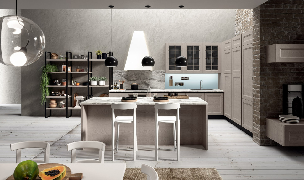 Kitchen Cabinet Aran cucine Ylenia