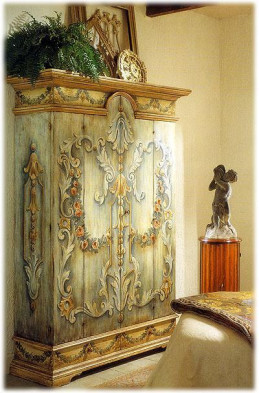 Wardrobe Francesco molon Italian &amp; french country I4