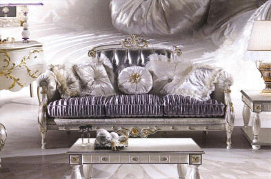Sofa Paradise quattro Caspani tino Encyclopaedia vol.iv B/1733/4