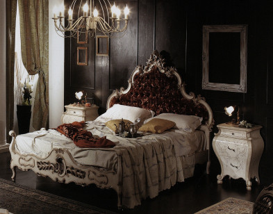 Bed Morello gianpaolo Luxor edizione P763 2