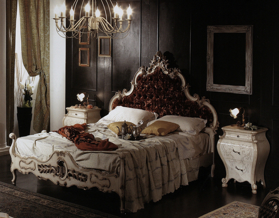 Bed Morello gianpaolo Luxor edizione P763 2