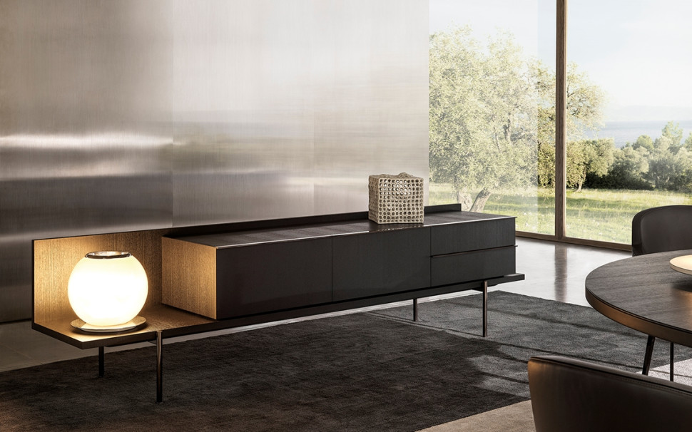Cabinet Minotti Superquadra