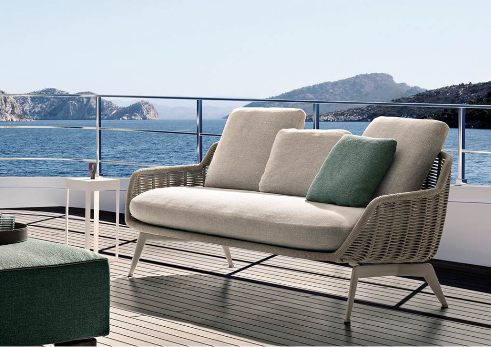 Sofa Minotti Belt Cord Outdoor