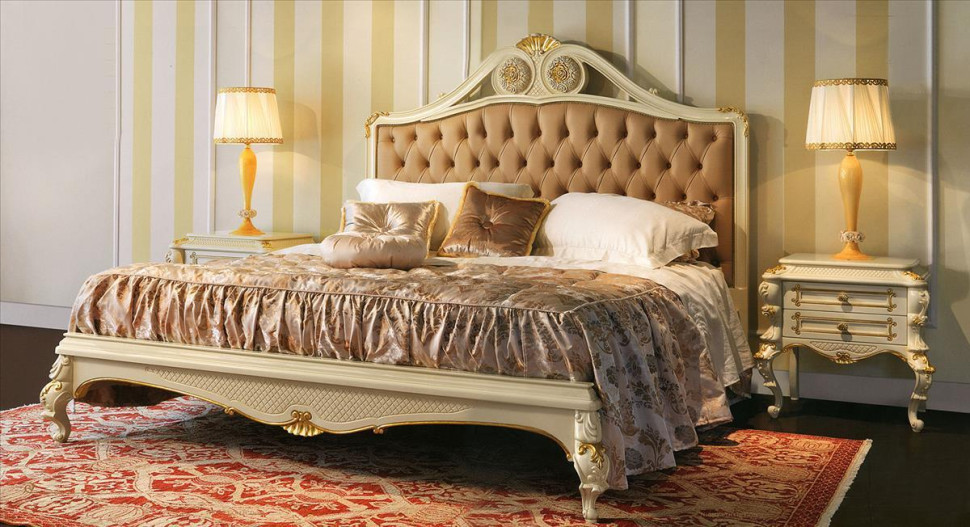 Bed Belle epoque Arca Night collection 66.93P