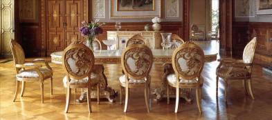 Dining Table Artearredo Le diner du roi Limoges 01