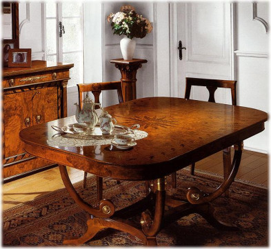 Dining Table Minotti luigi &amp; benigno Biedermeier 528/B